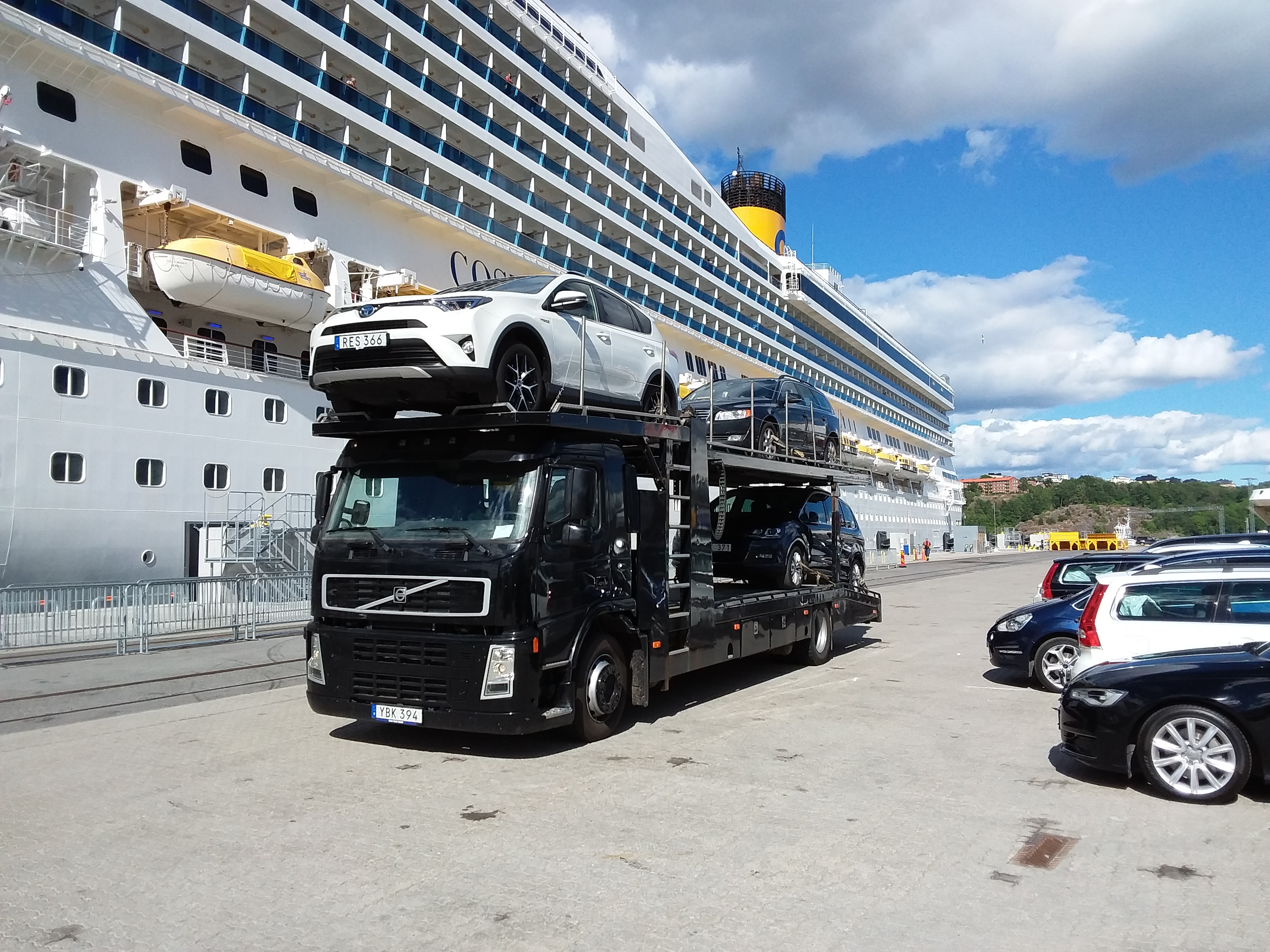 Biltransport