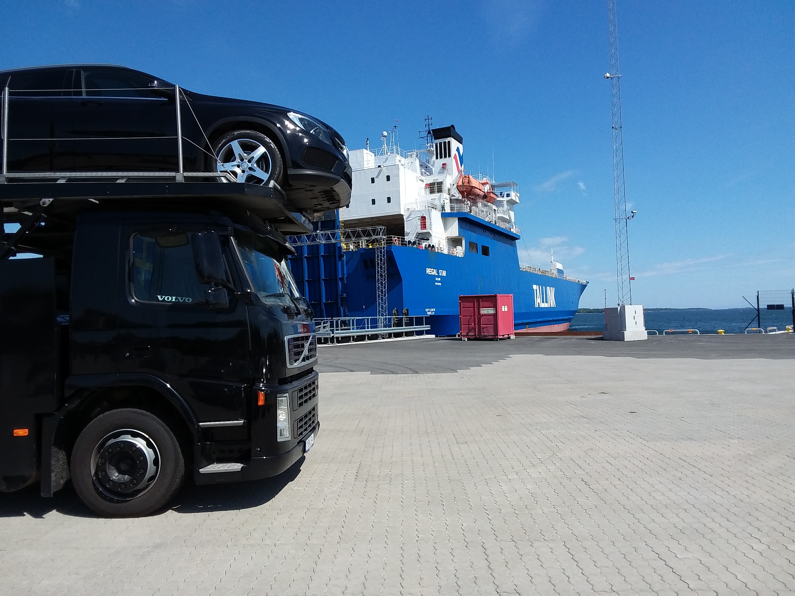 Biltransporter